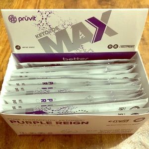 Pruvit Purple Reign Keto Max Caffeine Free